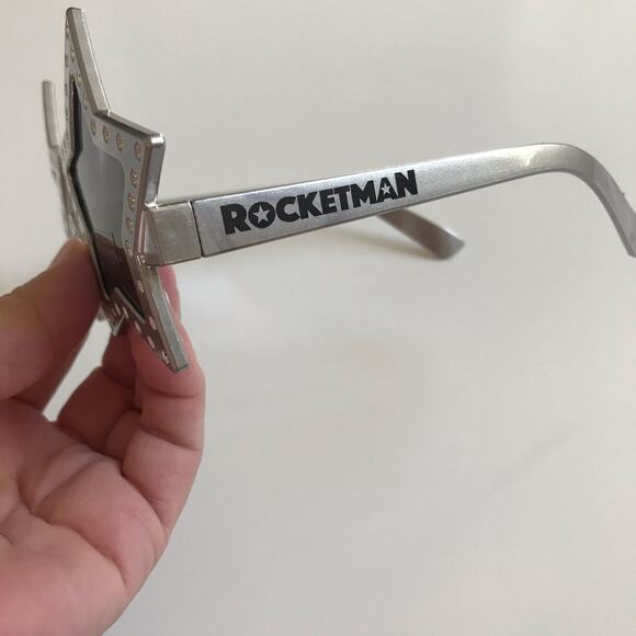Elton John Rocketman Sunglasses Movie Golden Globes NEW NIB Prop Costume Legend - Picture 4 of 10